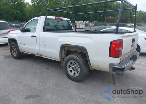 2014 GMC Sierra 1500 from USA, damaged, VIN 1GTN1TEH8EZ145647